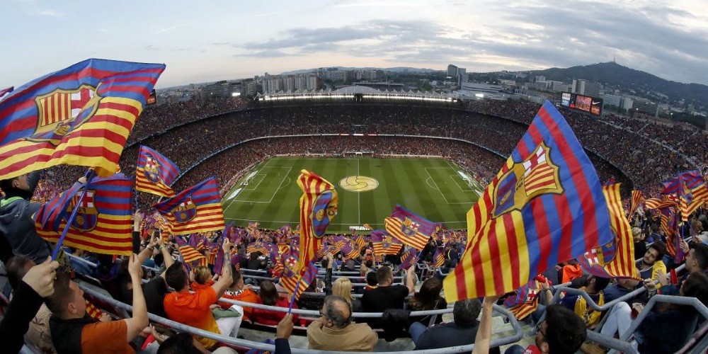 Se confirm&oacute; que el encuentro entre Barcelona y Real Madrid se jugar&aacute; en el Camp Nou