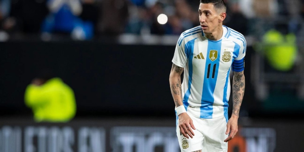 La gran campa&ntilde;a de adidas en homenaje a Di Mar&iacute;a