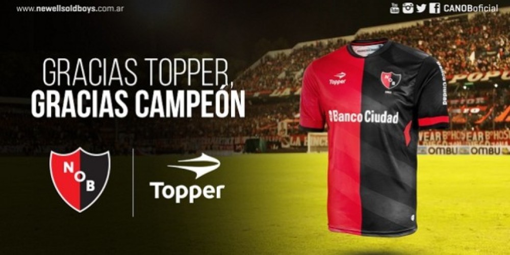 Newells anunci&oacute; el fin de su contrato con Topper