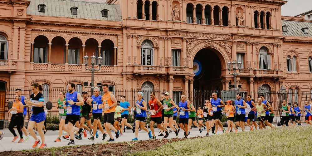 12 mil corredores estuvieron en la San Silvestre Buenos Aires