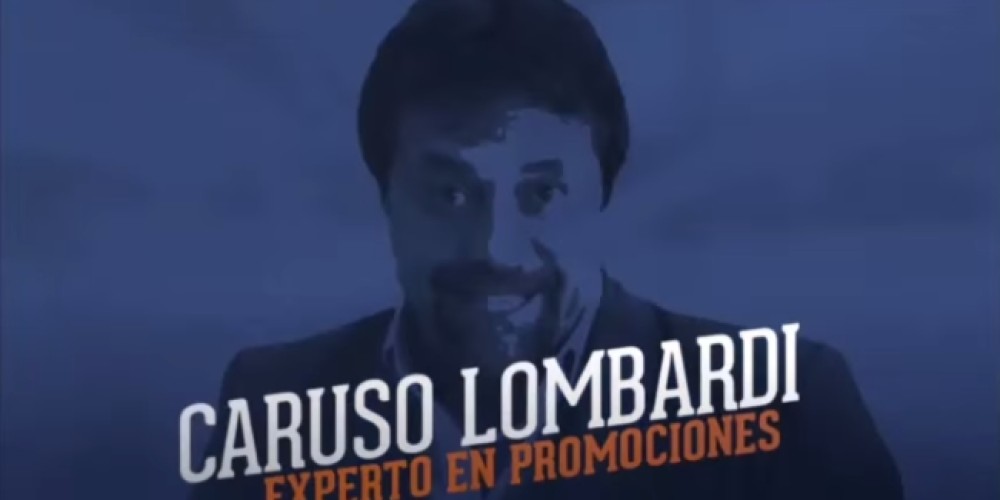 La divertida actuaci&oacute;n de Caruso Lombardi para Pepsi: &ldquo;Experto en Promociones&rdquo;