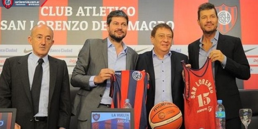 San Lorenzo tendr&aacute; un equipo en la Liga Nacional de B&aacute;squet