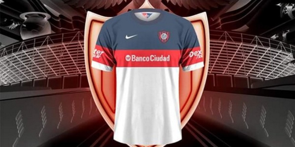 San Lorenzo ya tiene su nueva camiseta alternativa