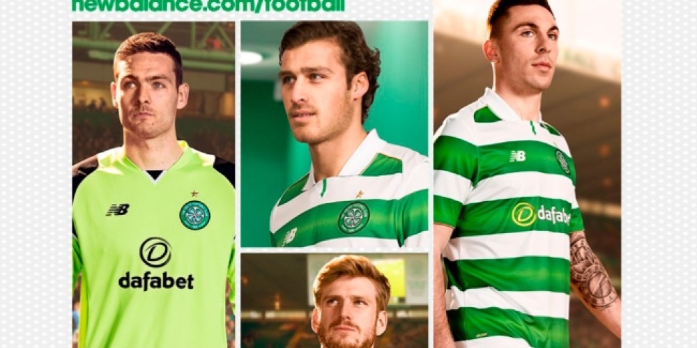 New Balance lanz&oacute; la nueva camiseta oficial del Celtic