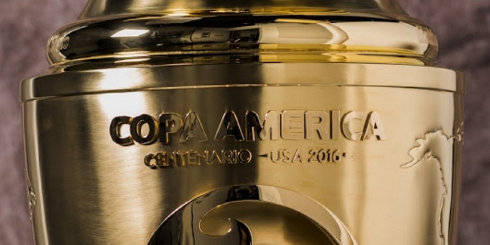 El nuevo trofeo de la Copa Am&eacute;rica Centenario, al detalle