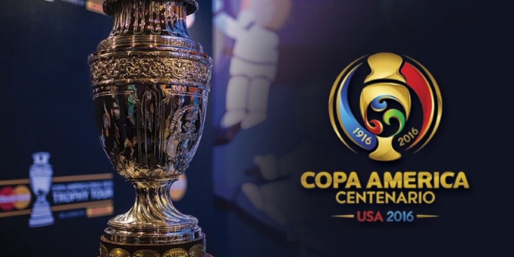 El ranking FIFA de las 16 selecciones de la Copa Am&eacute;rica Centenario