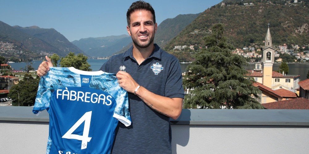 Cesc F&aacute;bregas es nuevo futbolista y accionista del Como