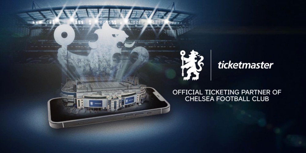 Chelsea anunció una nueva asociación con Ticketmaster