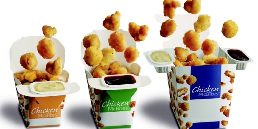 Vuelven los Chicken McBites a McDonald&rsquo;s