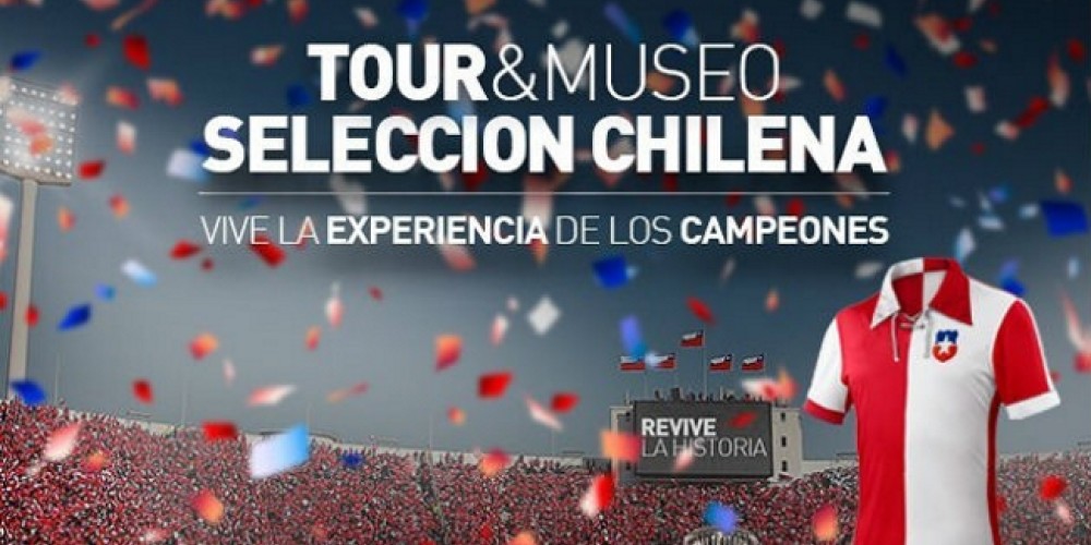 Chile present&oacute; el Museo de La Roja en el Estadio Nacional