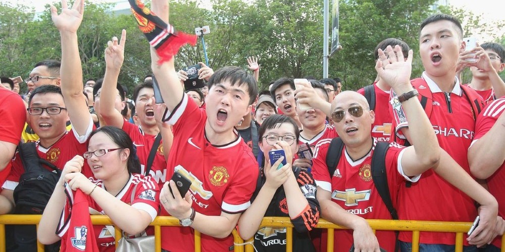 Manchester United abrir&aacute; tres centros tem&aacute;ticos en China