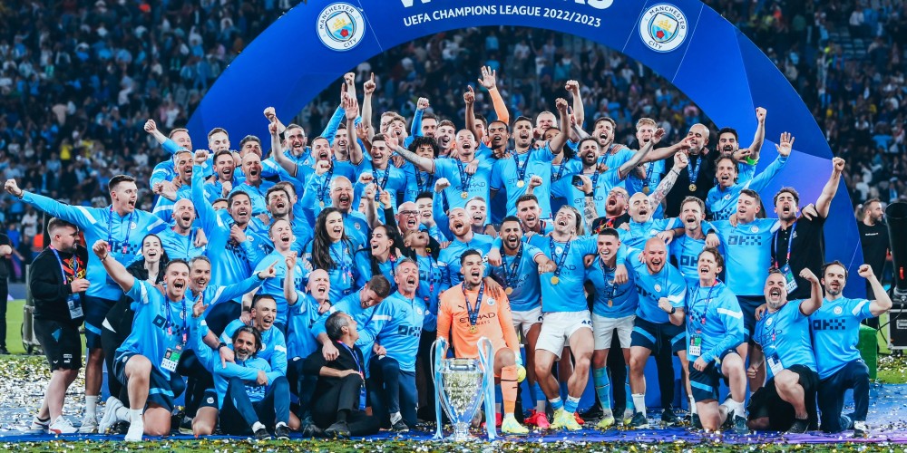 La cifra económica que se llevó el Manchester City por ser campeón de la Champions League