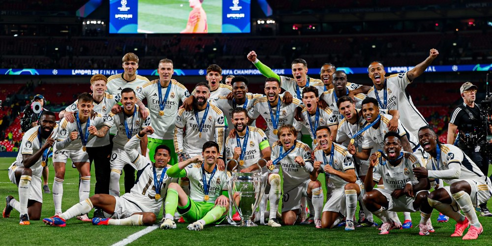 El mejor de todos: la cifra r&eacute;cord que alcanz&oacute; el Real Madrid la temporada pasada