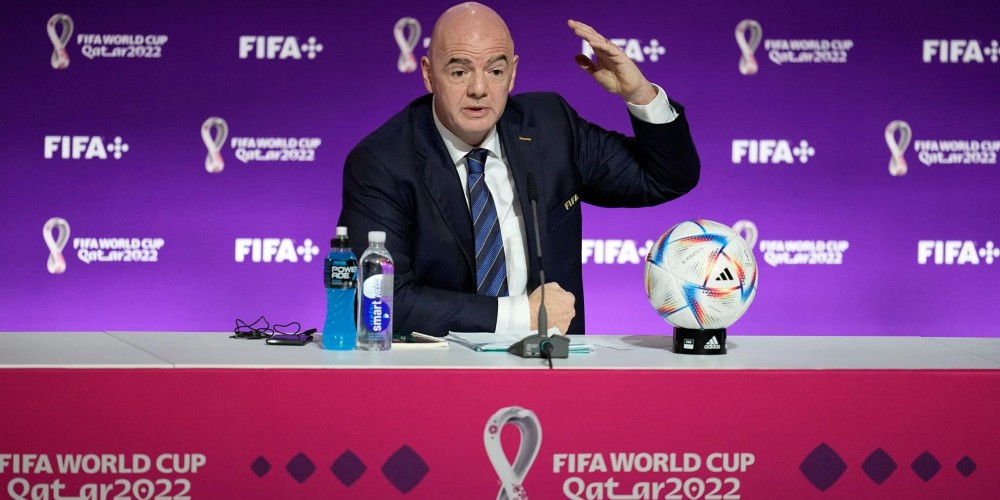 La cifra r&eacute;cord que recaud&oacute; la FIFA por el Mundial de Qatar
