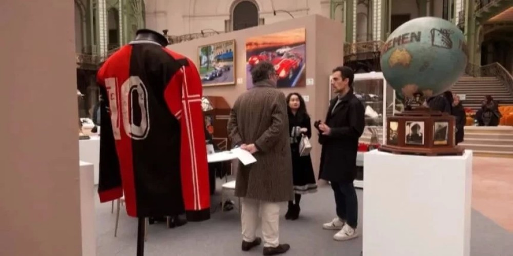 La increíble cifra por la que se subastará una camiseta de Newell's usada por Messi