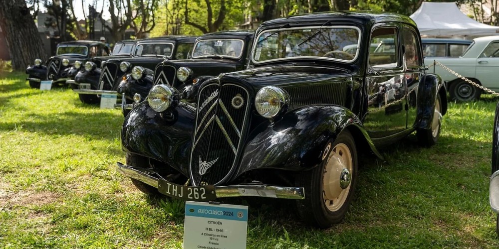 El Citro&euml;n Club Buenos Aires celebr&oacute; en Autocl&aacute;sica 2024