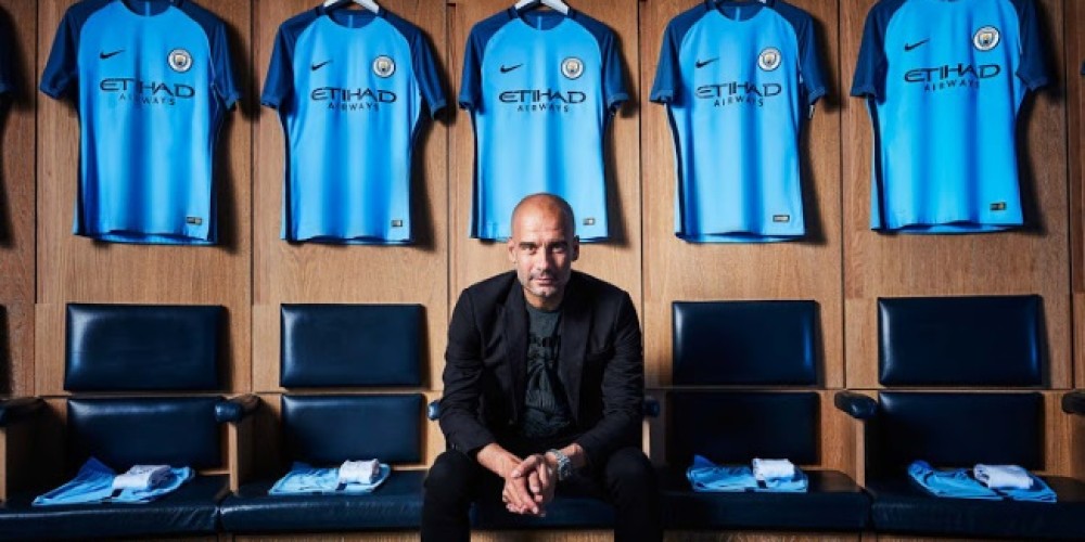 Nike present&oacute; la nueva camiseta oficial del Manchester City