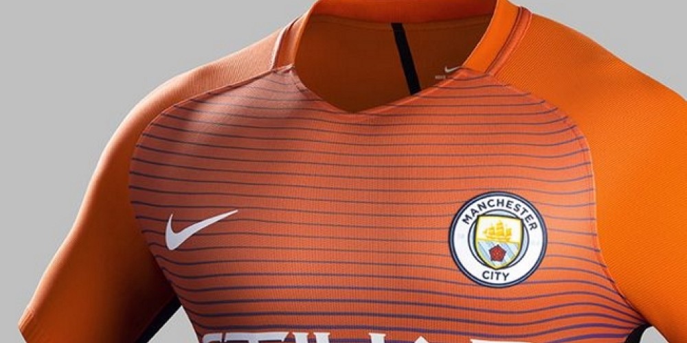 Manchester City present&oacute; su nueva camiseta, con un color poco frecuente