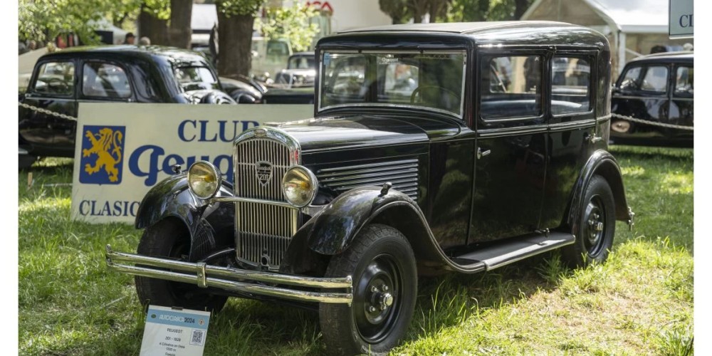 Los cl&aacute;sicos de Peugeot presentes en Autocl&aacute;sica 2024