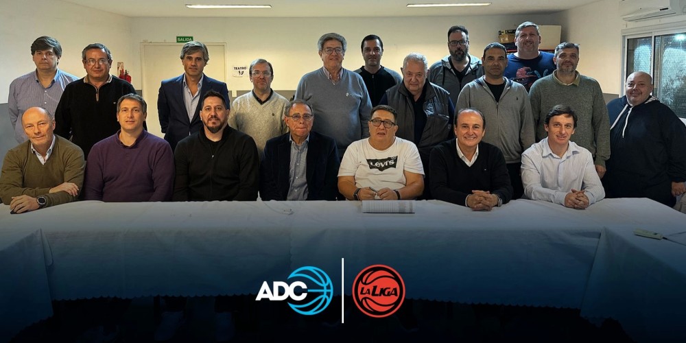 Los clubes de la Liga Nacional y Argentina se reunieron antes del arranque de la temporada