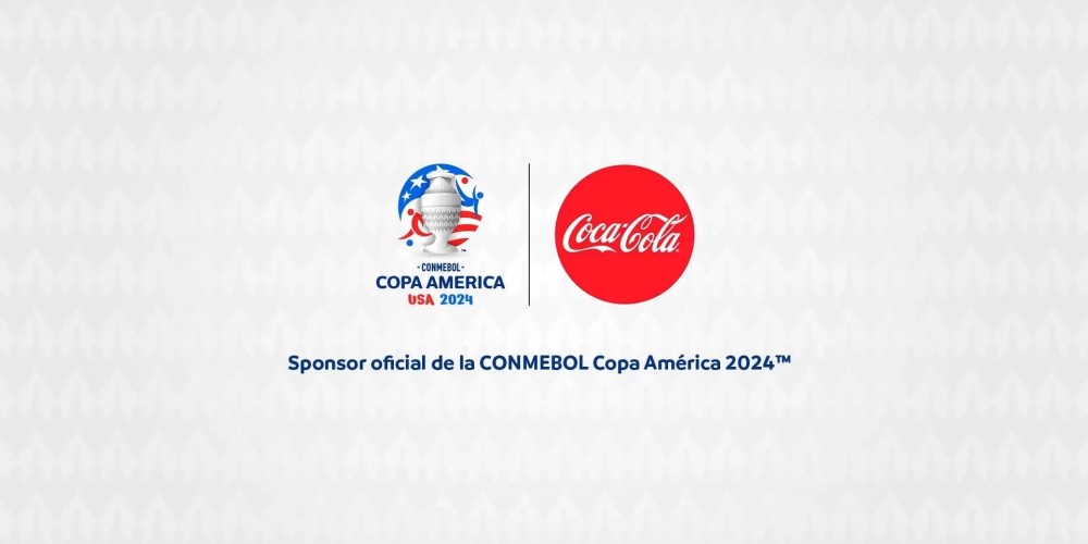 Coca-Cola es nuevo patrocinador de la Copa Am&eacute;rica