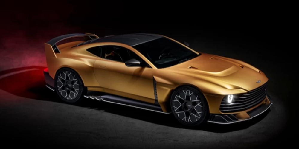 El nuevo coche de lujo que lanzaron en colaboraci&oacute;n Aston Martin y Fernando Alonso