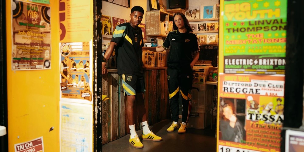 La nueva colecci&oacute;n de Jamaica que lanz&oacute; adidas