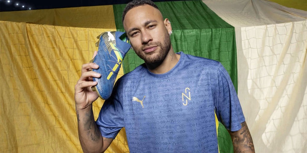 La nueva colecci&oacute;n que lanzaron Neymar y PUMA