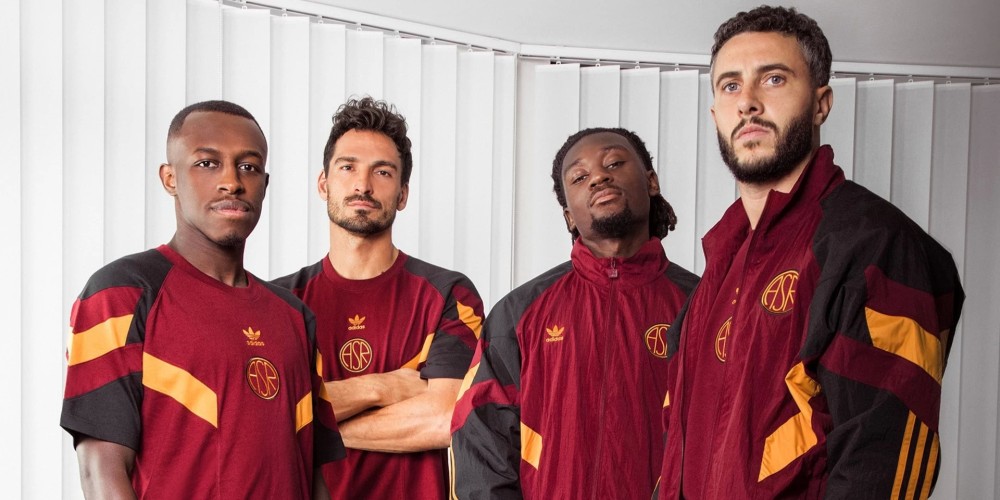 La nueva colecci&oacute;n que lanzaron la Roma y adidas Originals