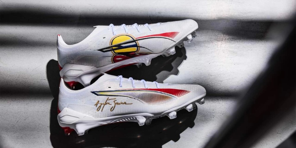 &iquest;C&oacute;mo son los botines que lanz&oacute; Puma en homenaje a Senna?