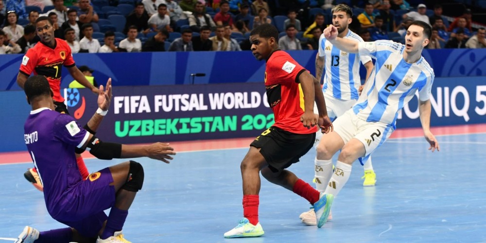 &iquest;C&oacute;mo qued&oacute; el cuadro para la Selecci&oacute;n Argentina en el Mundial de Futsal?