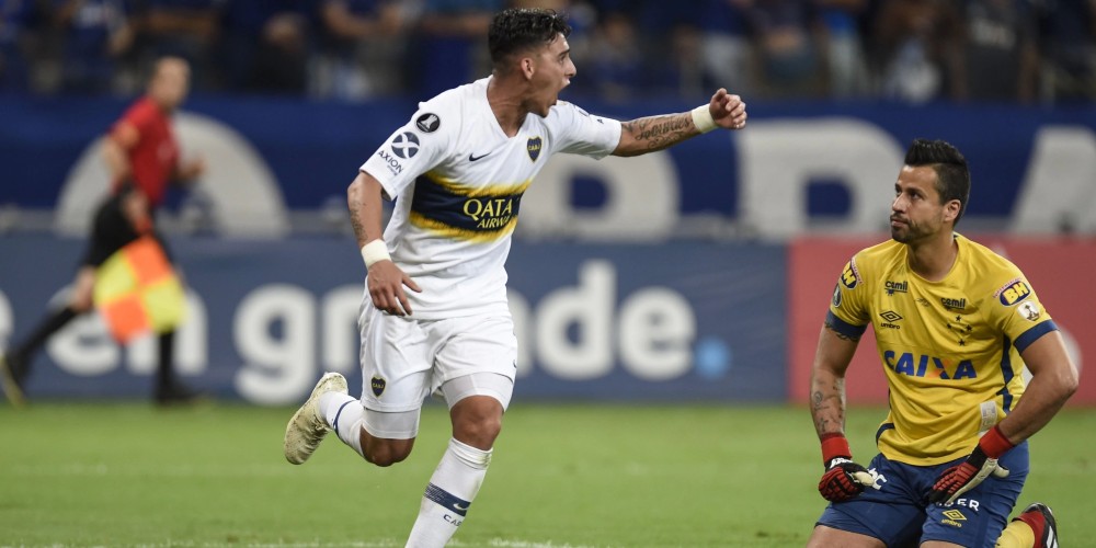 &iquest;C&oacute;mo est&aacute; el historial entre Boca y Cruzeiro?