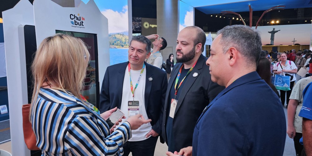 Comodoro Turismo presente en la Feria Internacional de Turismo en La Rural de Buenos Aires