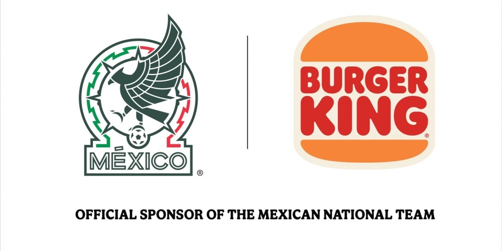 Confirmado: Burger King ser&aacute; el socio oficial de las selecciones de M&eacute;xico