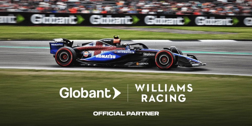 Confirmado: Globant ser&aacute; el patrocinador oficial de Williams Racing