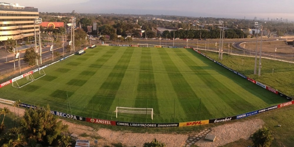 As&iacute; funciona la cancha oficial de la CONMEBOL en Paraguay