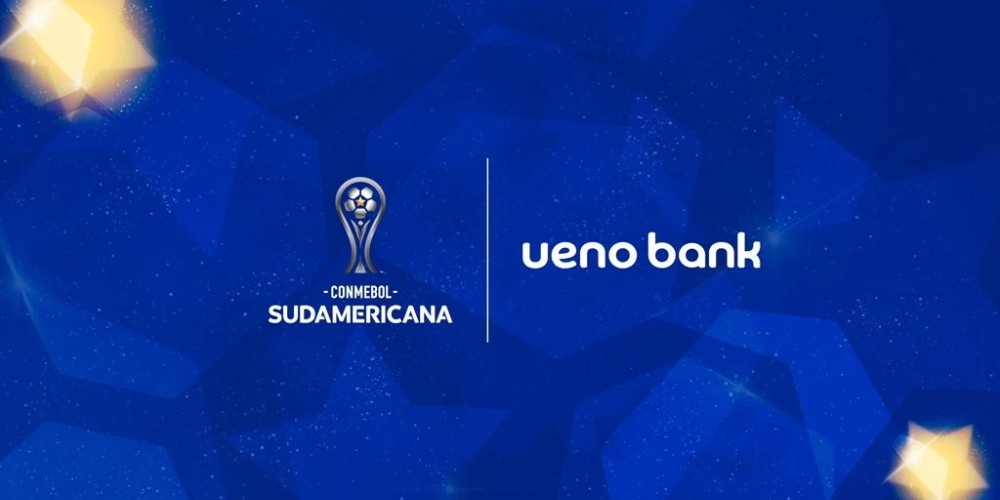 La CONMEBOL confirm&oacute; a Ueno Bank como nuevo sponsor de la Sudamericana