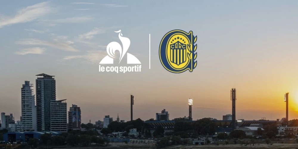 Le Coq Sportif es el nuevo sponsor t&eacute;cnico de Rosario Central