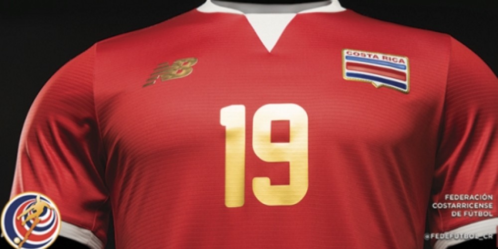 Edici&oacute;n limitada: Costa Rica revel&oacute; su exclusiva camiseta