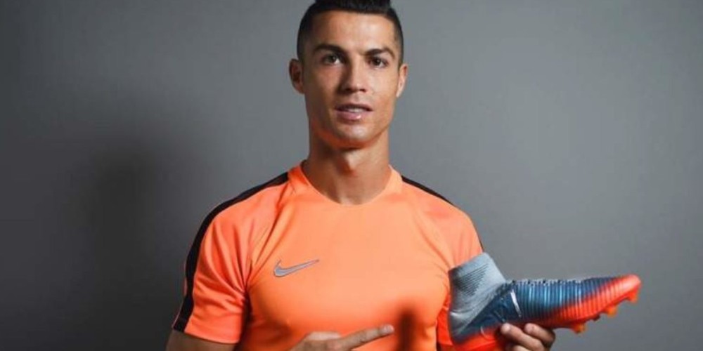 &iquest;Cu&aacute;nto ganar&aacute; Cristiano Ronaldo por su contrato con Nike?