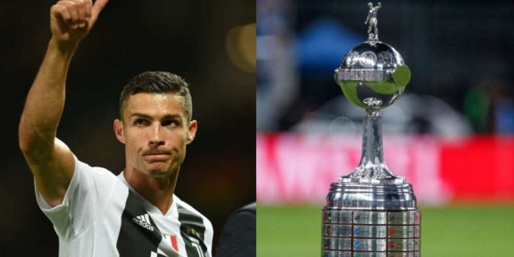 &iquest;Homenaje a Cristiano Ronaldo en la intro de la Libertadores?