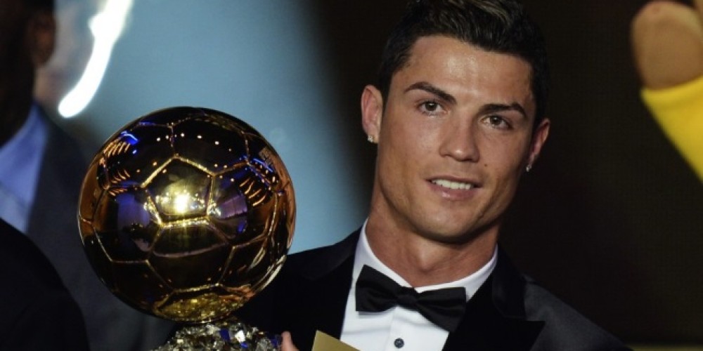 Cristiano Ronaldo es favorito a ganar el Bal&oacute;n de Oro