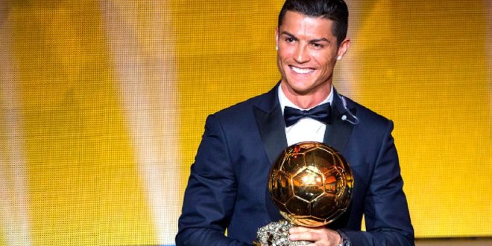 Con Cristiano Ronaldo tambi&eacute;n festejan sus diecis&eacute;is patrocinadores