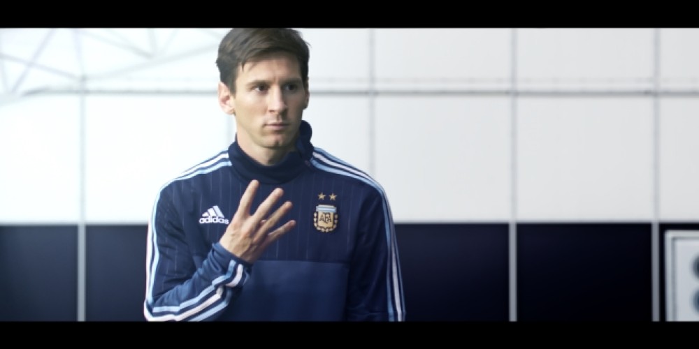 adidas presenta &ldquo;Crea tu propio juego&rdquo; con Messi y James como protagonistas