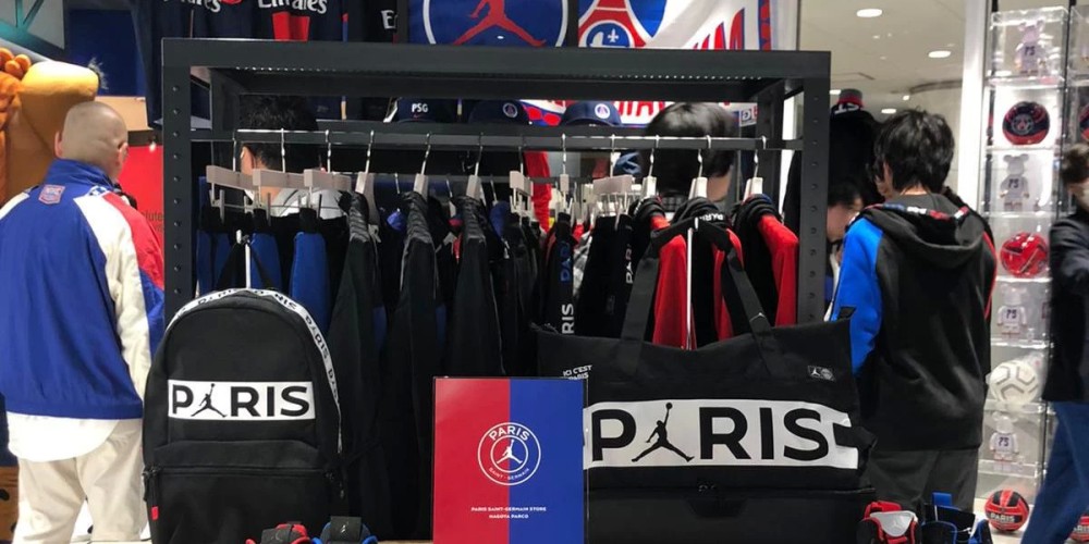 Sigue creciendo: PSG inaugur&oacute; su cuarta tienda oficial