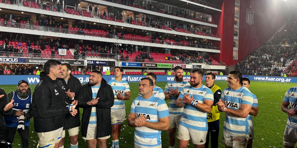 Creevy se despidi&oacute; de Los Pumas: todos sus r&eacute;cords con la camiseta argentina