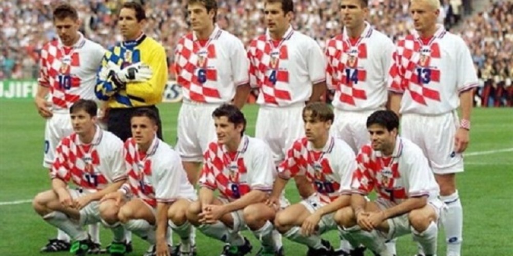 Croacia invit&oacute; a presenciar la Final de Rusia a los jugadores que consiguieron el tercer puesto en Francia 1998