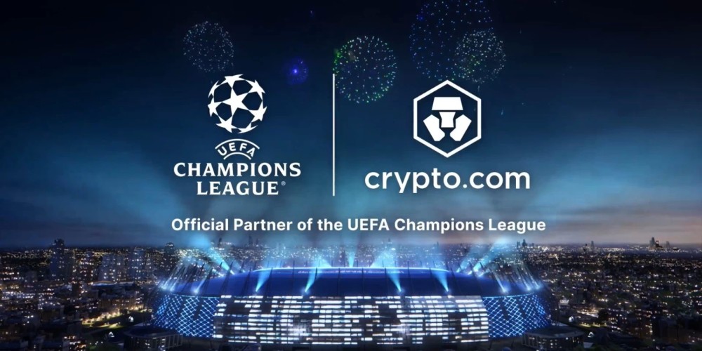 Crypto es nuevo patrocinador global de la Uefa Champions League hasta 2027