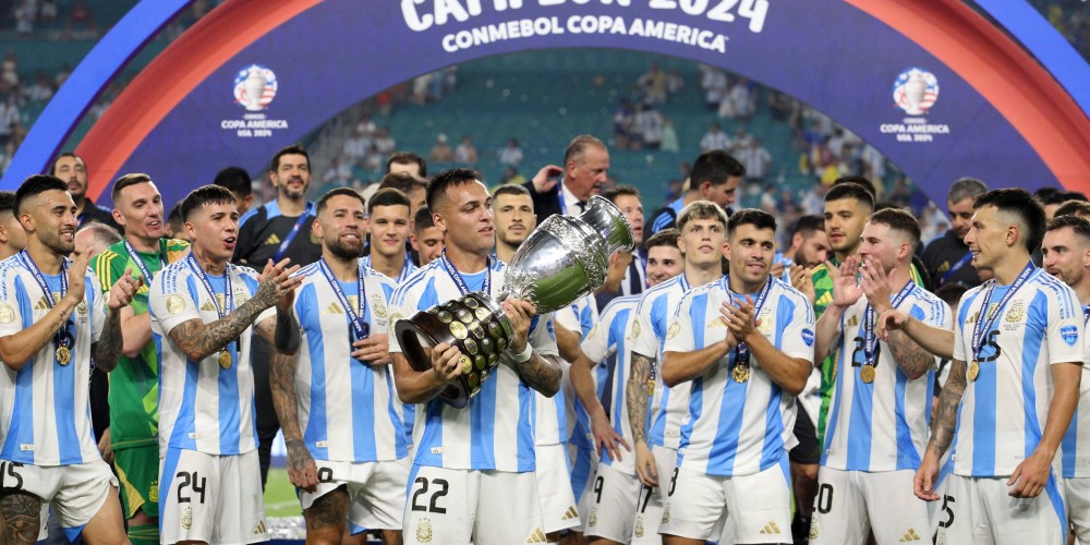 &iquest;Cu&aacute;l es el r&eacute;cord mundial que alcanz&oacute; Argentina al ganar la Copa Am&eacute;rica?