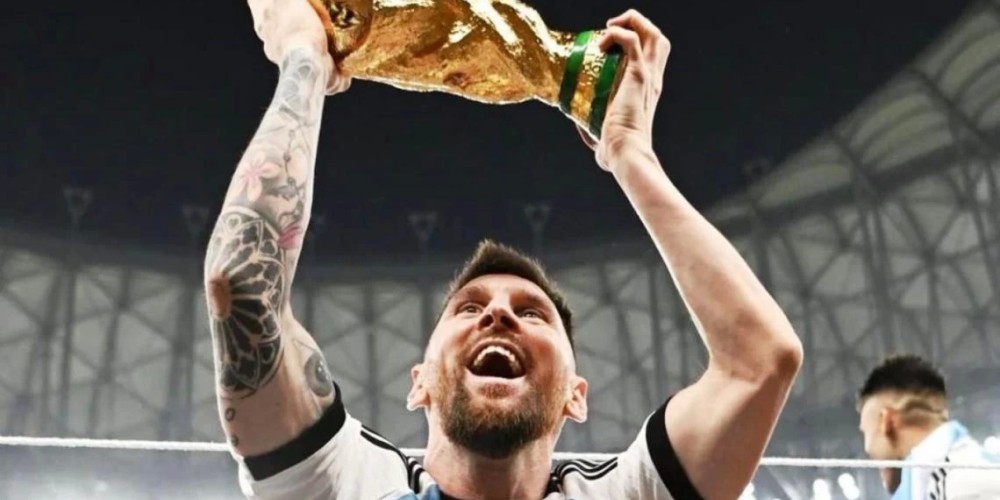 &iquest;Cu&aacute;ntas finales jug&oacute; Messi en toda su carrera?